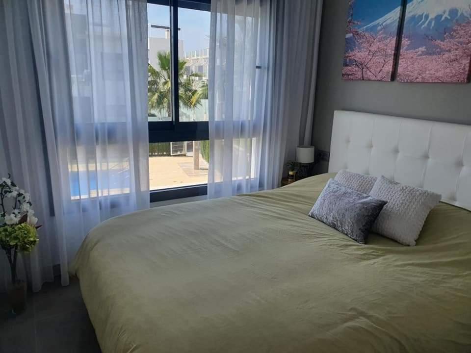 Ferienwohnung Casa Lela Met Dakterras Pilar de la Horadada Exterior foto