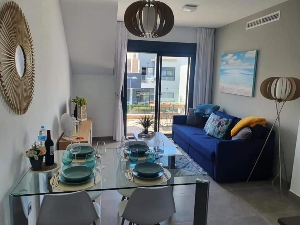 Ferienwohnung Casa Lela Met Dakterras Pilar de la Horadada Exterior foto