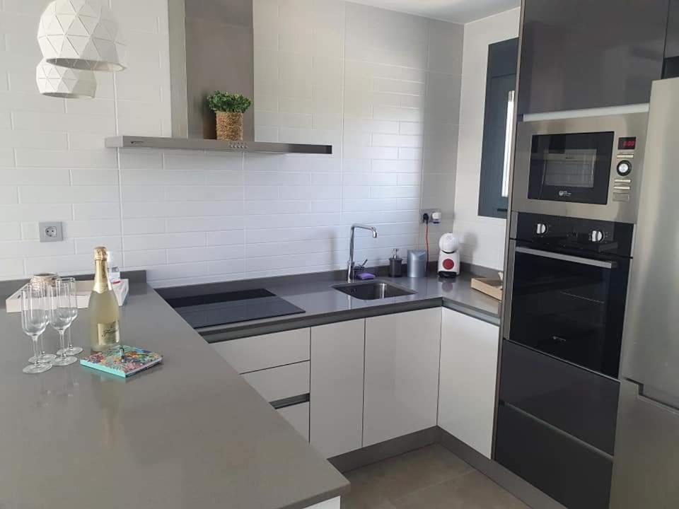 Ferienwohnung Casa Lela Met Dakterras Pilar de la Horadada Exterior foto