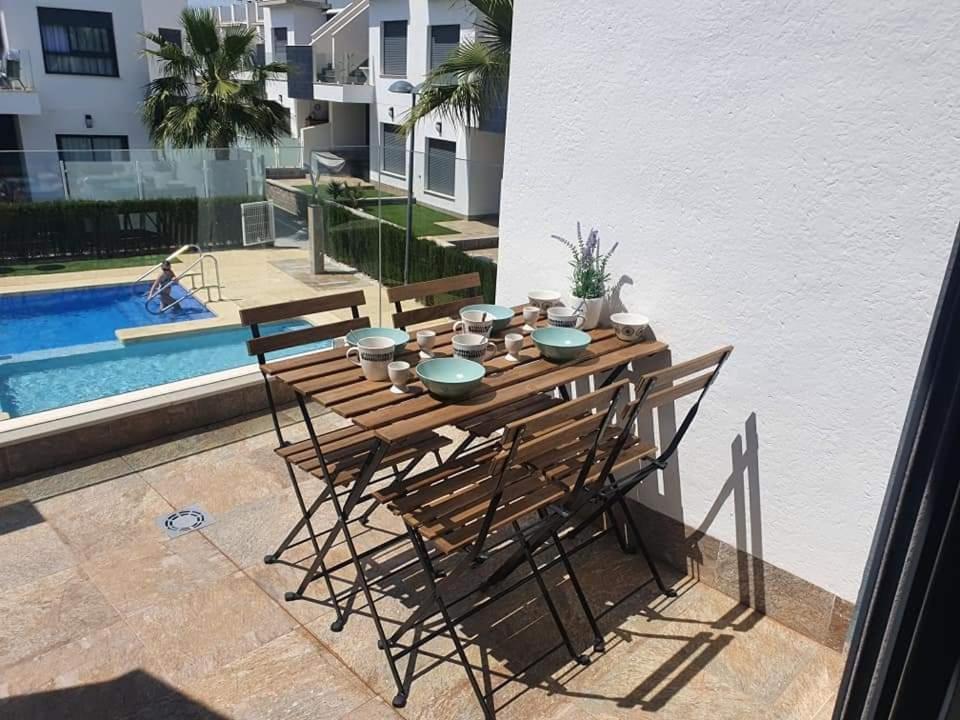 Ferienwohnung Casa Lela Met Dakterras Pilar de la Horadada Exterior foto