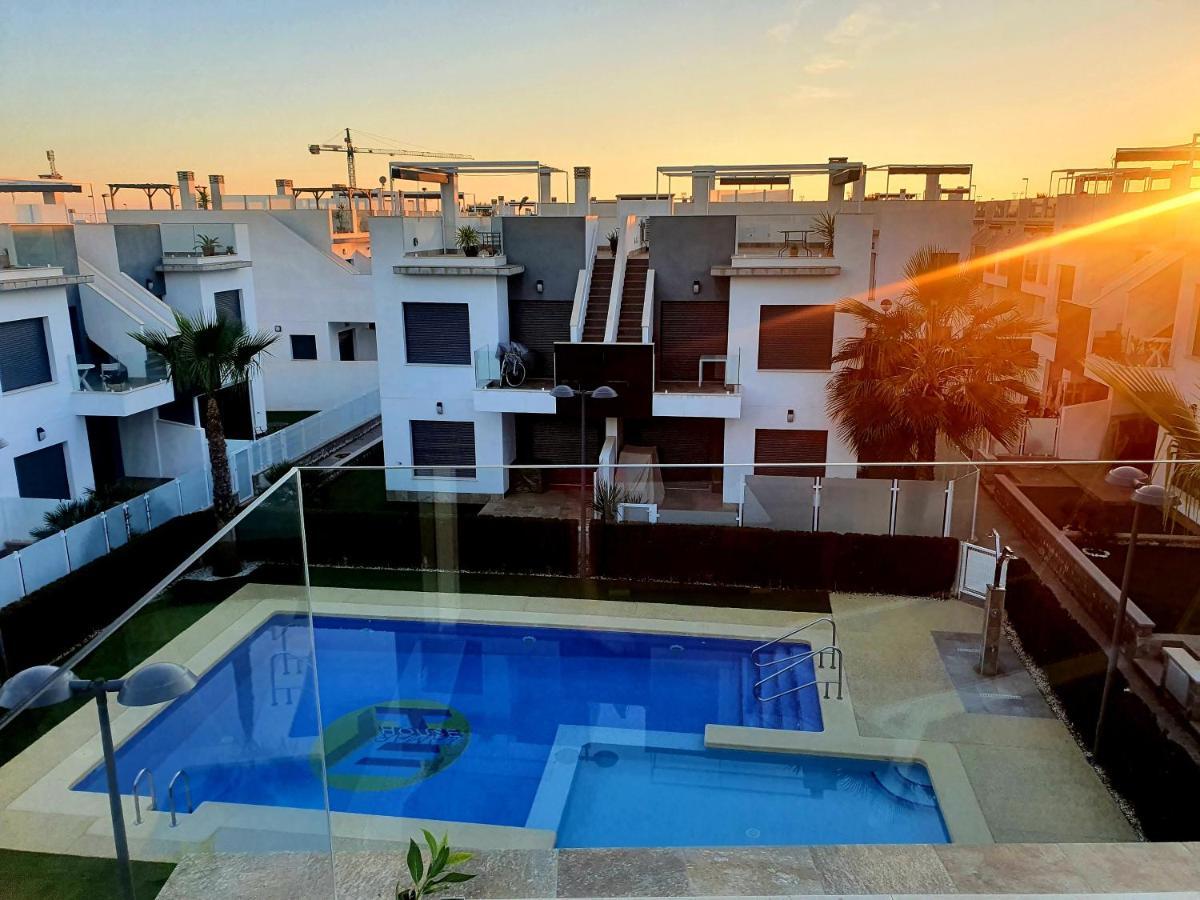 Ferienwohnung Casa Lela Met Dakterras Pilar de la Horadada Exterior foto