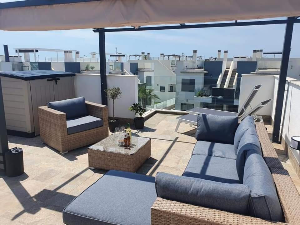 Ferienwohnung Casa Lela Met Dakterras Pilar de la Horadada Exterior foto
