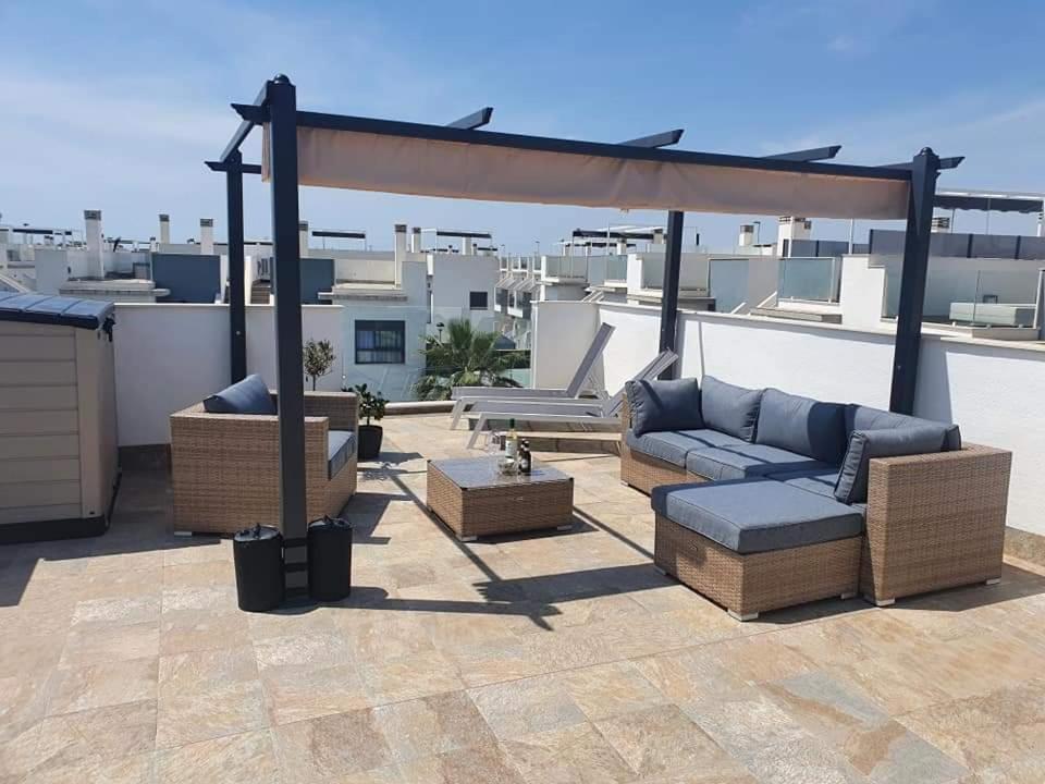 Ferienwohnung Casa Lela Met Dakterras Pilar de la Horadada Exterior foto
