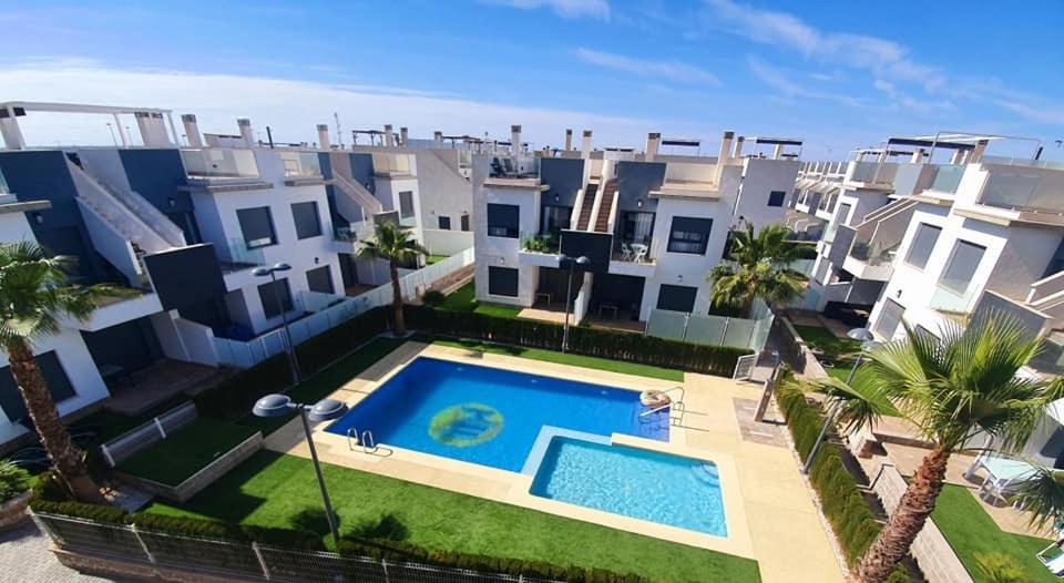 Ferienwohnung Casa Lela Met Dakterras Pilar de la Horadada Exterior foto