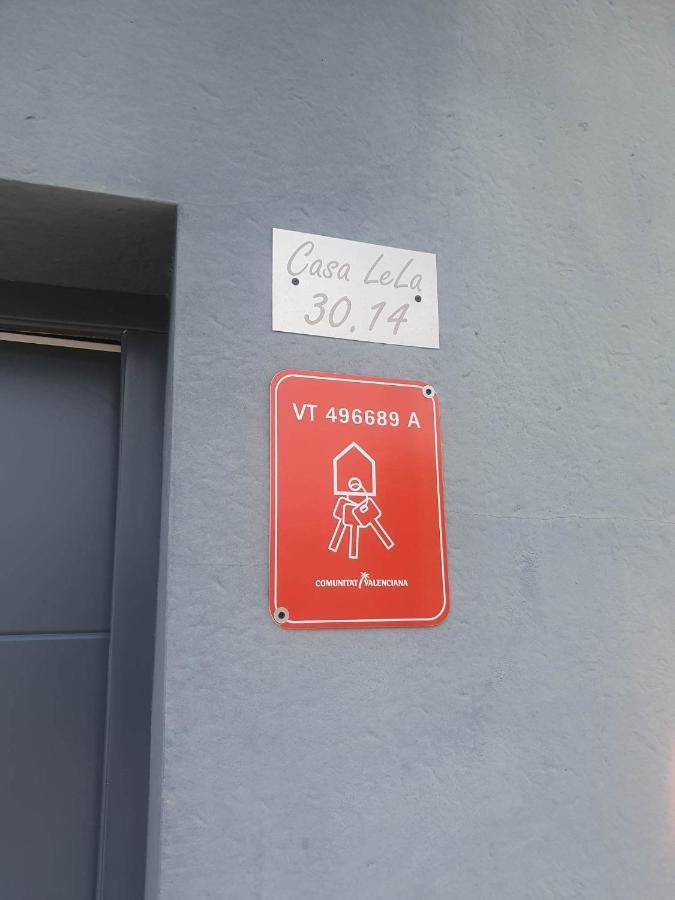 Ferienwohnung Casa Lela Met Dakterras Pilar de la Horadada Exterior foto