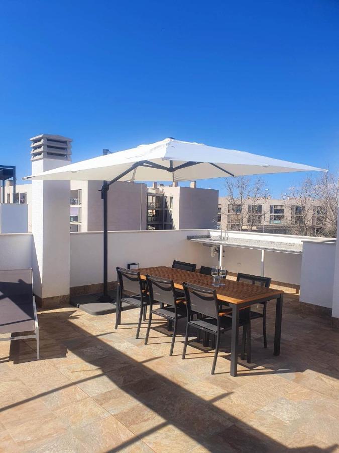 Ferienwohnung Casa Lela Met Dakterras Pilar de la Horadada Exterior foto