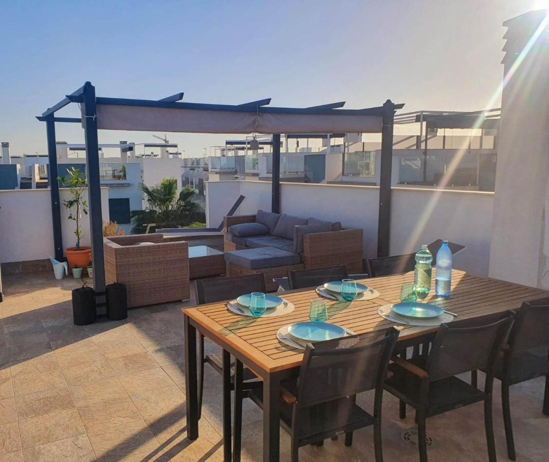 Ferienwohnung Casa Lela Met Dakterras Pilar de la Horadada Exterior foto